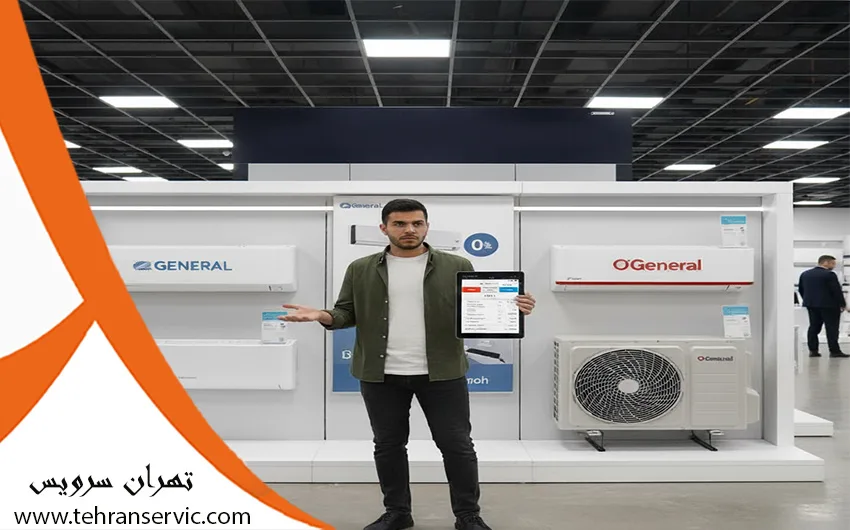 تفاوت کولر گازی جنرال و اجنرال