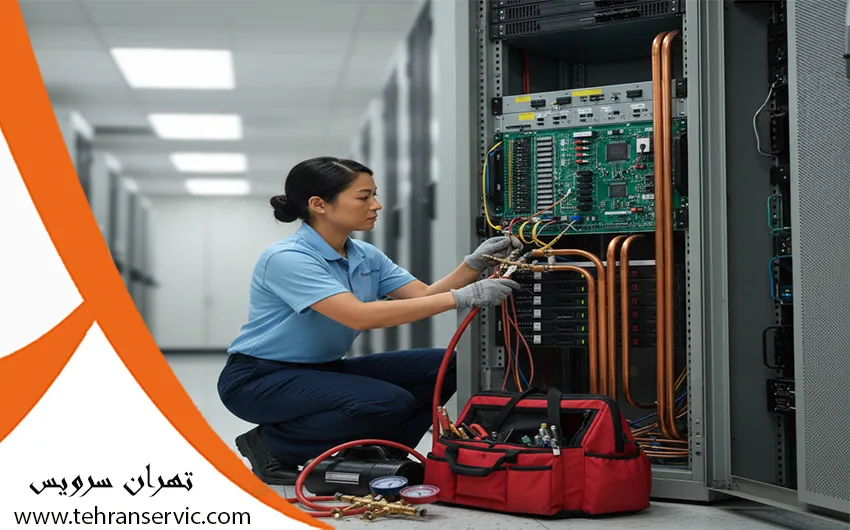 تعمیر کولر گازی گری تهران