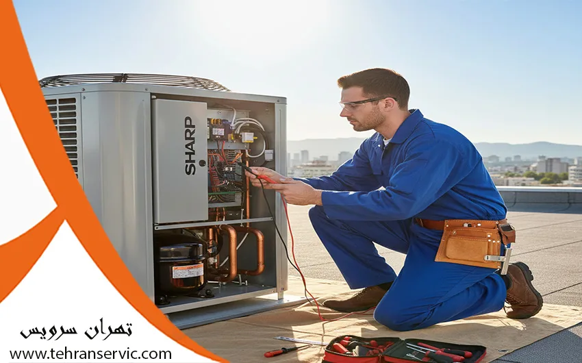 تعمیر کولر گازی گری