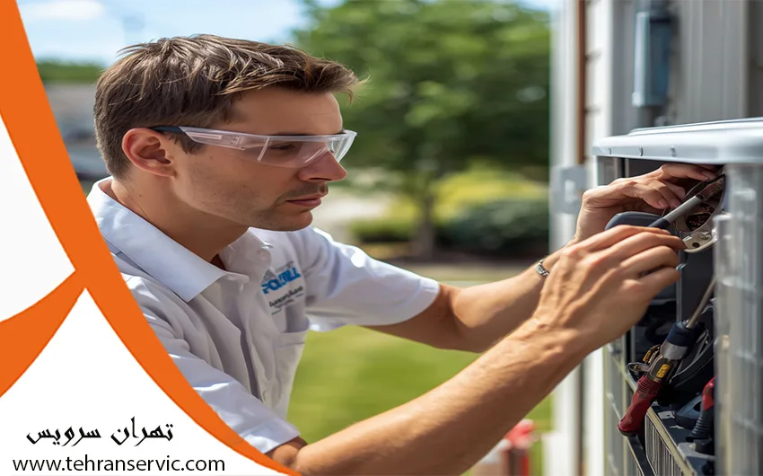 تعمیرات کولر گازی گری