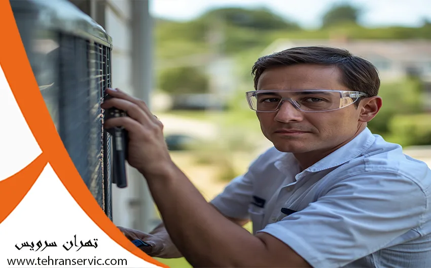 تعمیر کولر گازی گری