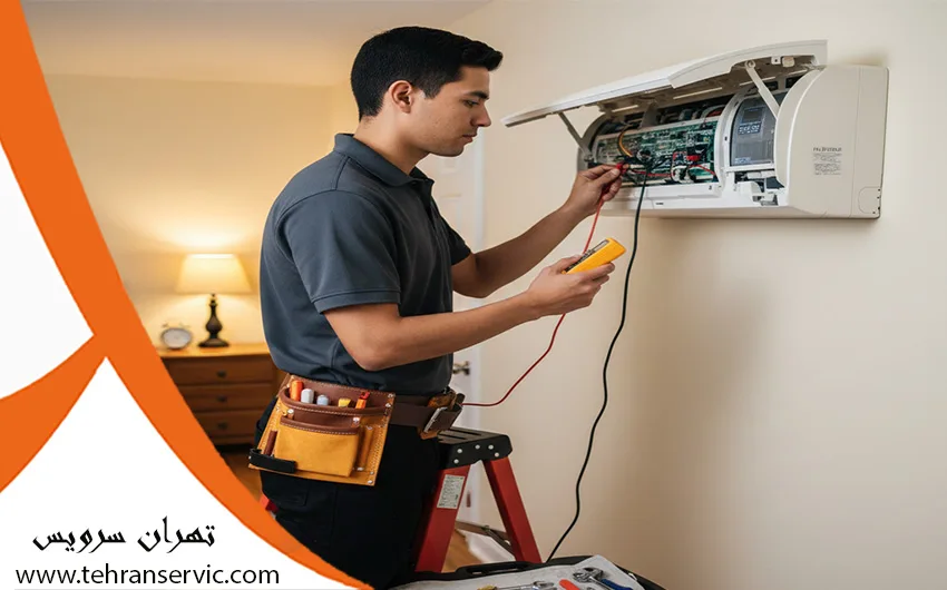 تعمیر کولر گازی اجنرال