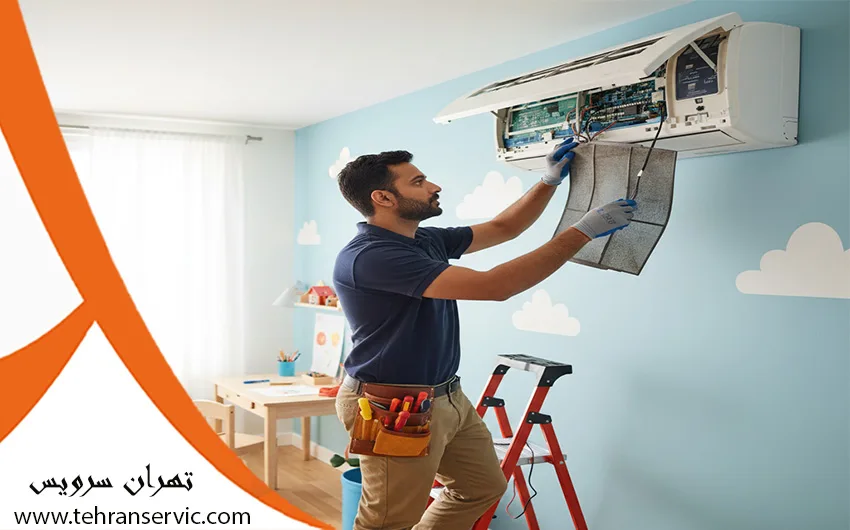 تعمیر کولر گازی اجنرال