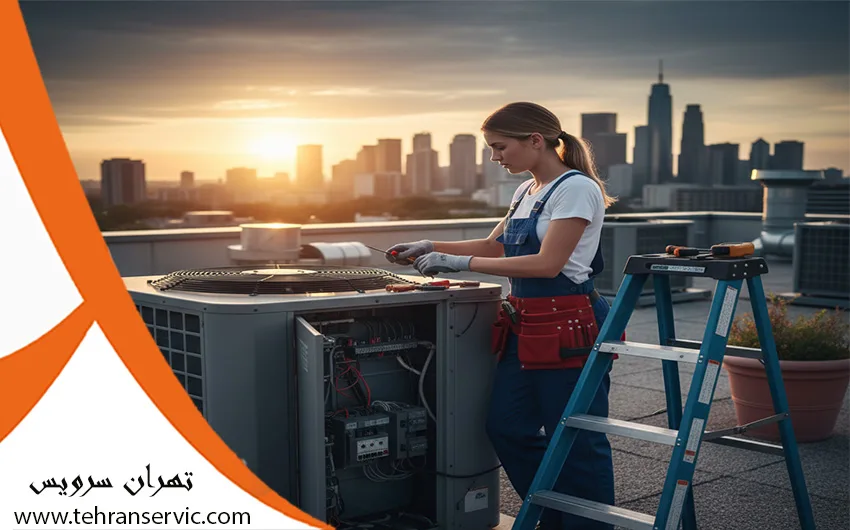 تعمیر کولر گازی اجنرال