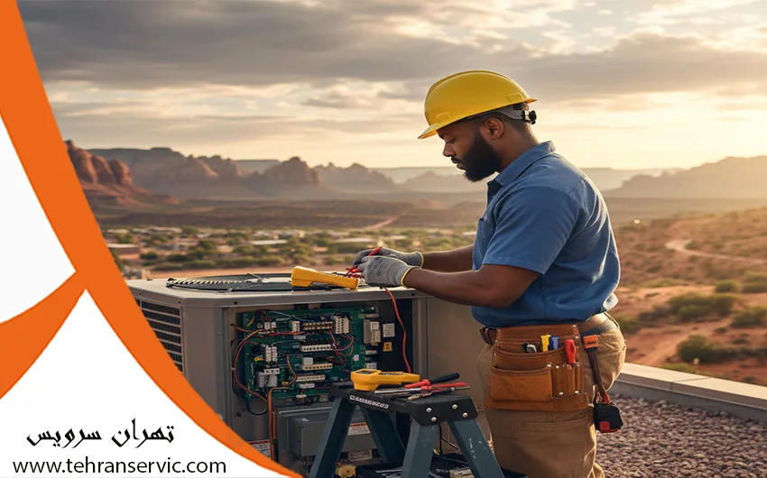 تعمیر کولر گازی اجنرال