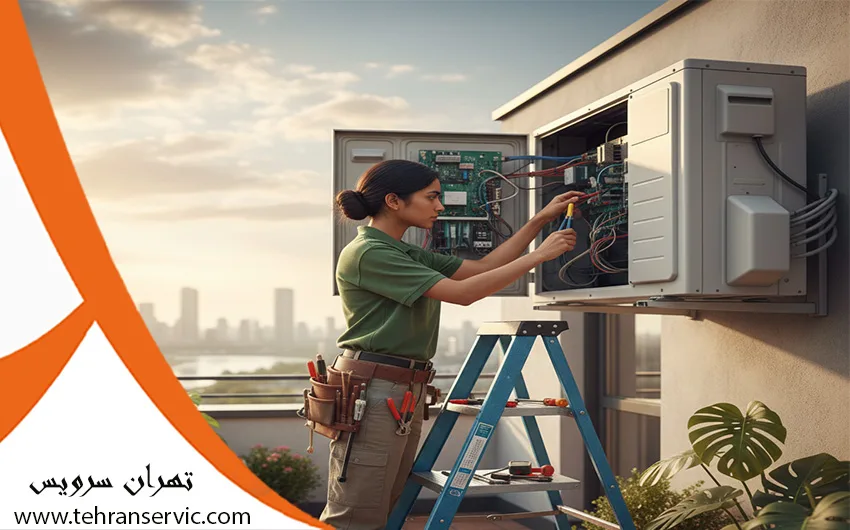 تعمیر کولر گازی اجنرال