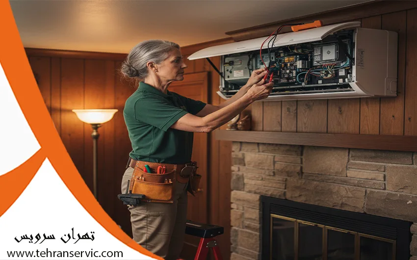 تعمیر کولر گازی جنرال