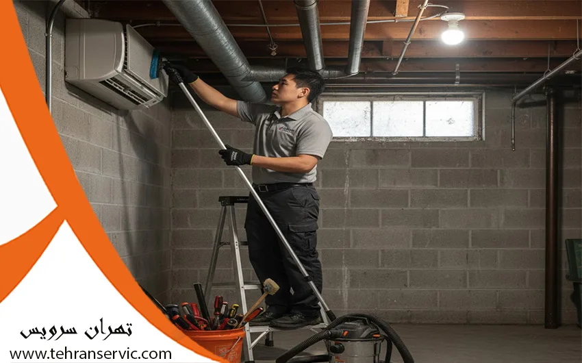 تعمیر کولر گازی ال جی