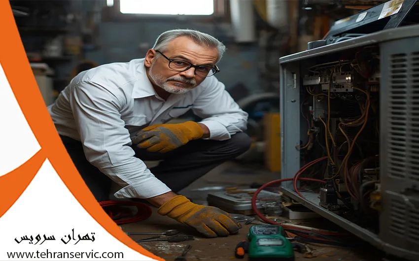 تعمیر کولر گازی ال جی