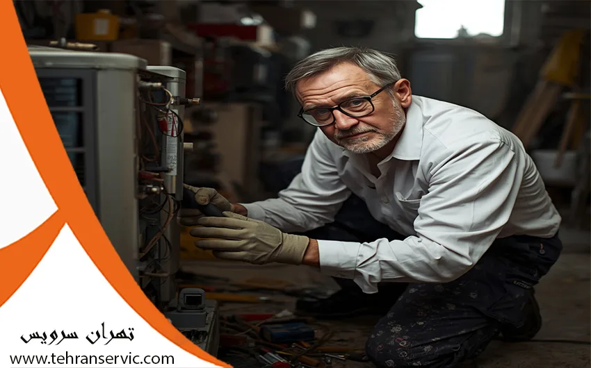 تعمیر کولر گازی ال جی در تهران