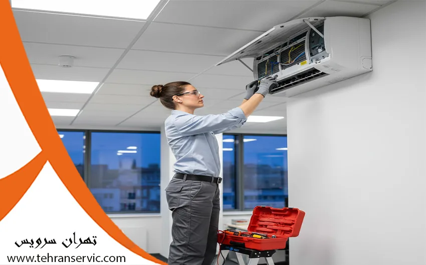 تعمیر کولرگازی دایکین