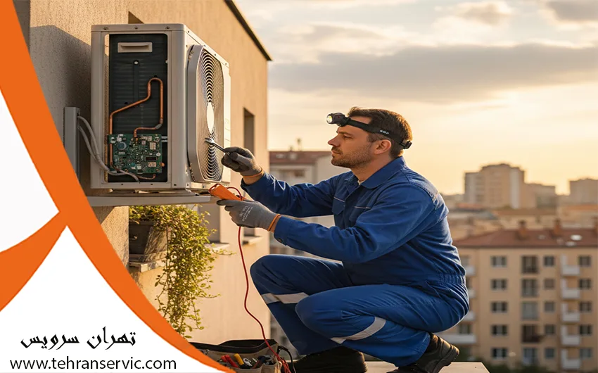 تعمیرات کولر گازی دایکین