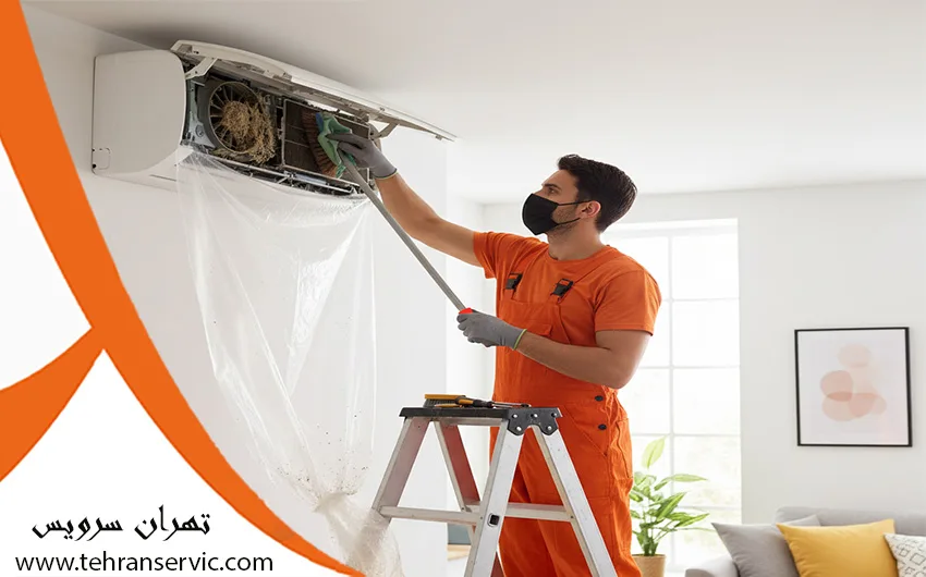 تعمیر کولر گازی ایوولی