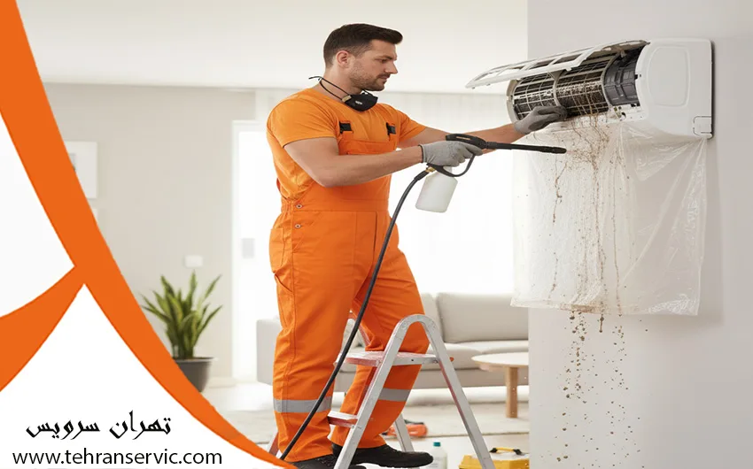 تعمیر کولر گازی ایوولی