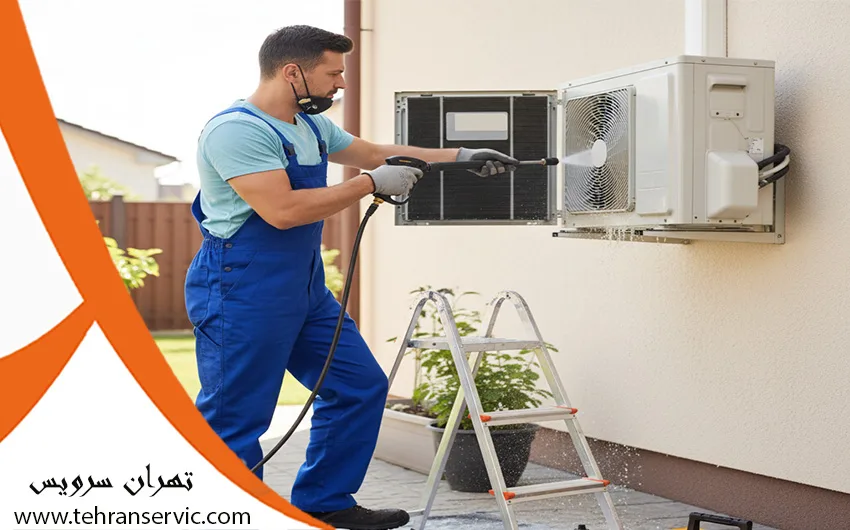 تعمیر کولرگازی ایوولی