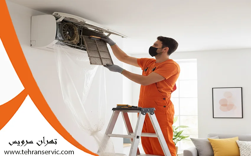تعمیر کولرگازی ایوولی در تهران