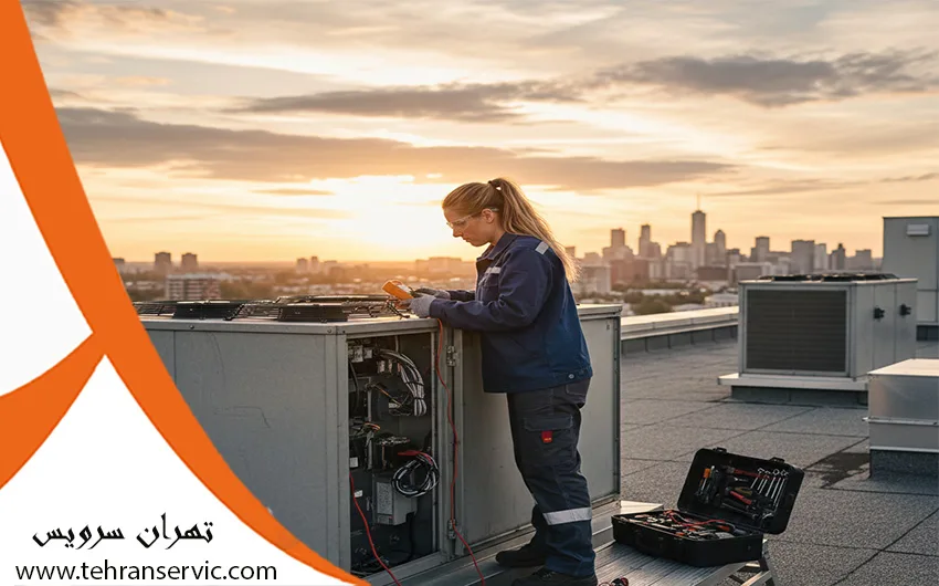 تعمیرات کولر گازی دایکین