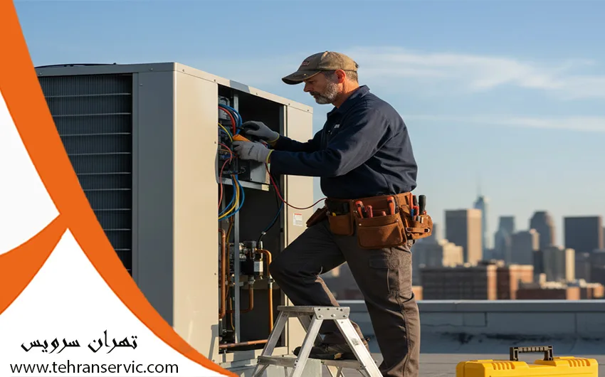 تعمیر کولر گازی گرین