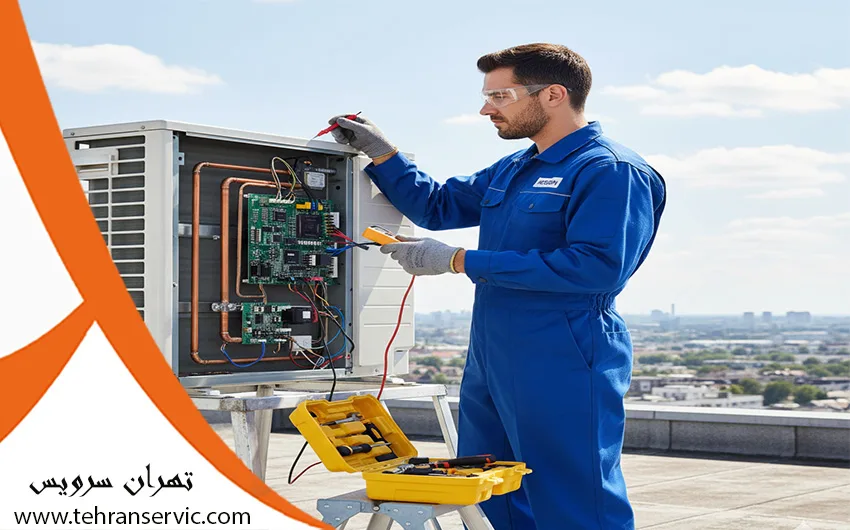 تعمیرات اسپلیت هیتاچی