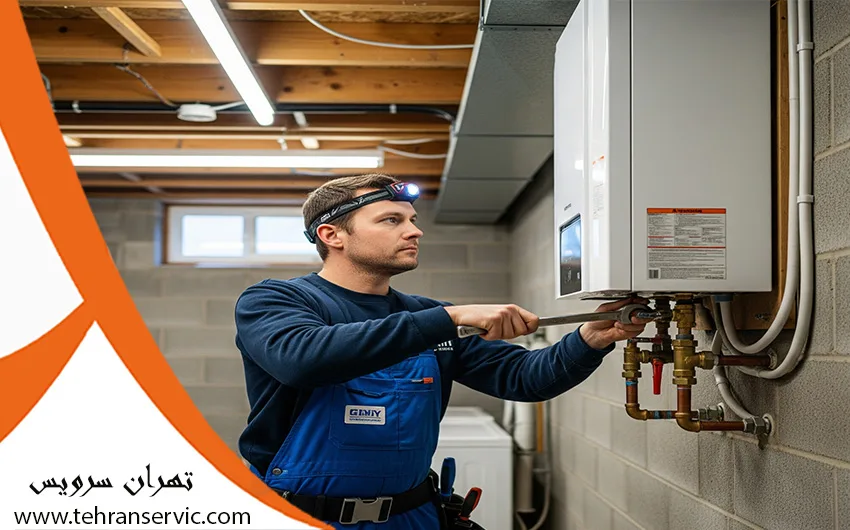 تعمیرات پکیج ایساتیس