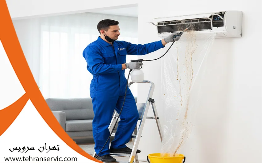 تعمیر کولر گازی مدیا تهران