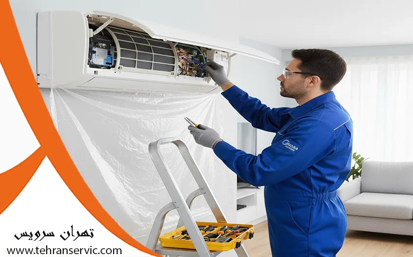 تعمیرات کولر گازی مدیا