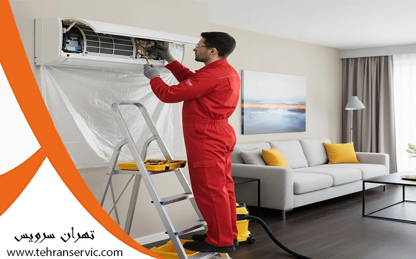 تعمیر کولر گازی مدیا