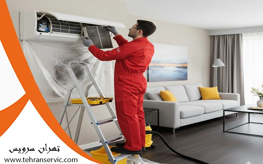 تعمیر کولرگازی مدیا