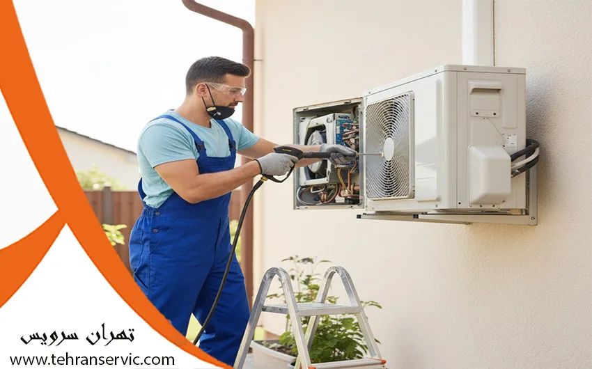 تعمیر کولر گازی مدیا