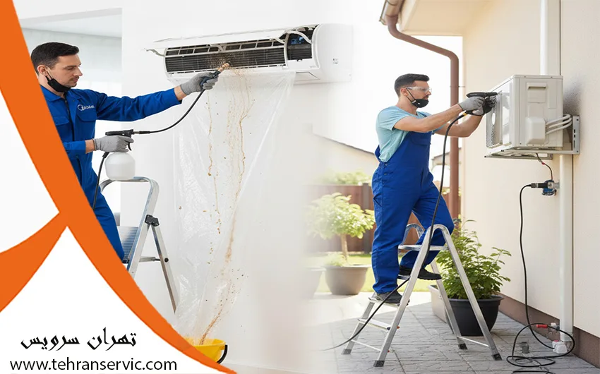 تعمیرات کولر گازی مدیا تهران