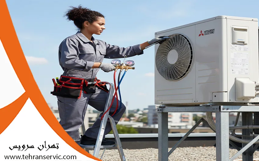 تعمیر کولر گازی میتسوبیشی