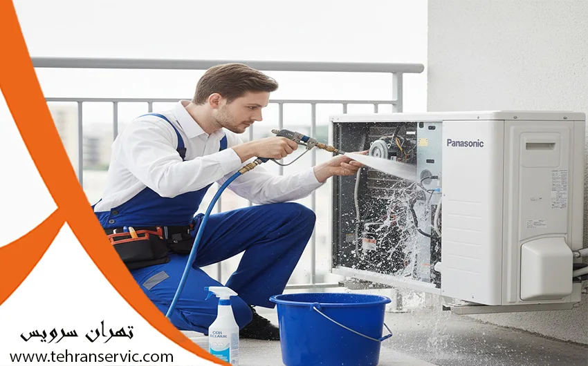 تعمیرات کولر گازی پاناسونیک تهران