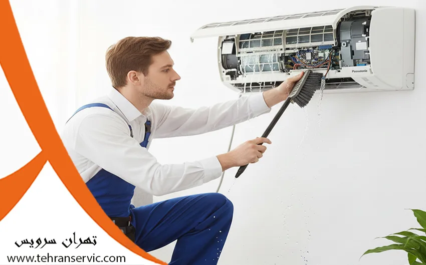 تعمیرات کولر گازی پاناسونیک تهران