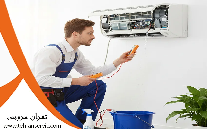 تعمیرات کولر گازی پاناسونیک تهران
