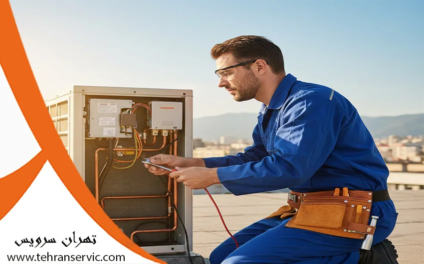 تعمیر کولر گازی شارپ