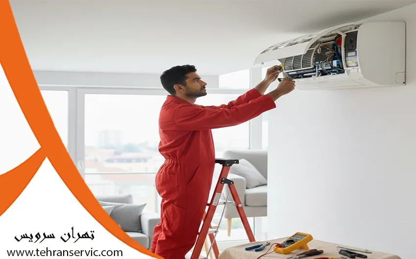 تعمیر کولر گازی شارپ