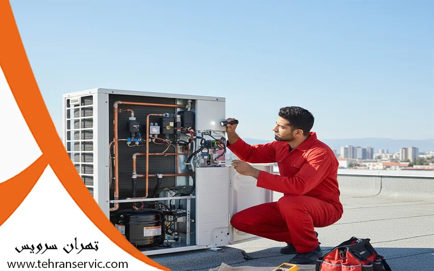 تعمیر کولر گازی شارپ