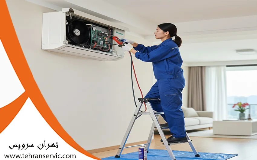 تعمیر کولرگازی هایسنس