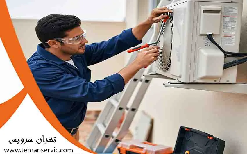 تعمیرات کولر گازی اسنوا در تهران