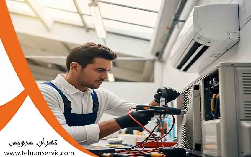 تعمیر کولرگازی اسنوا در تهران