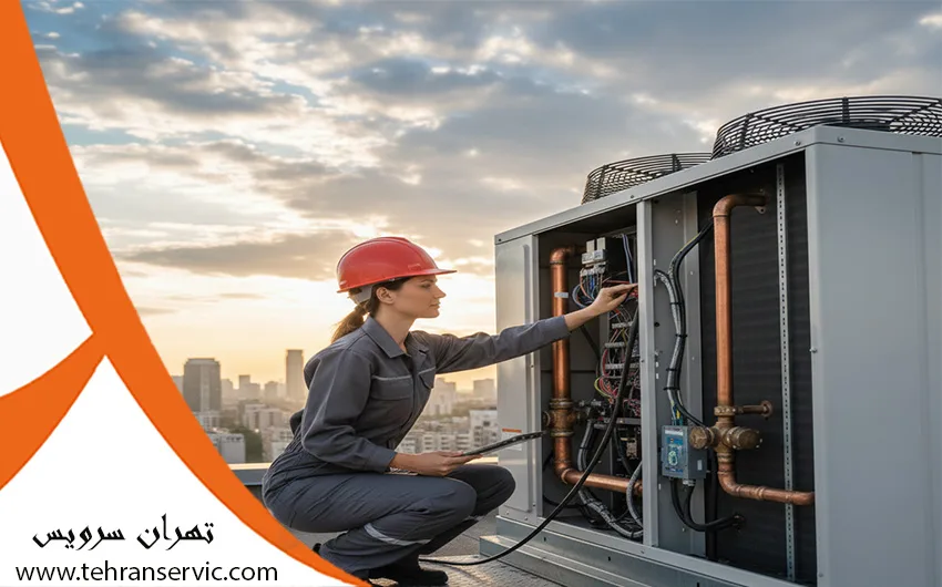 تعمیر کولر گازی توشیبا