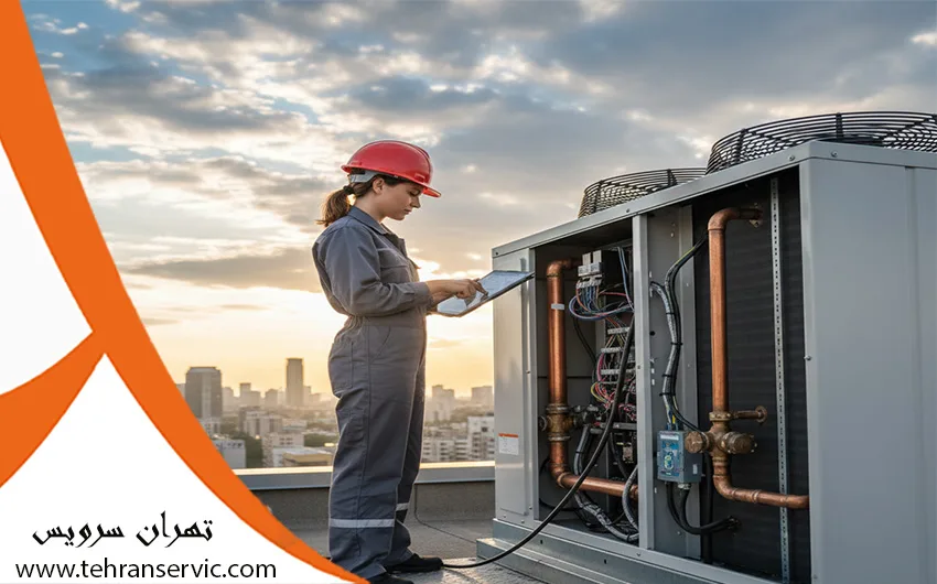 تعمیر کولر گازی توشیبا