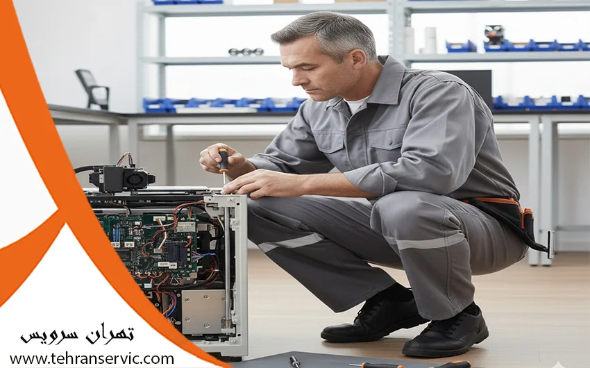 تعمیر کولر گازی تراست