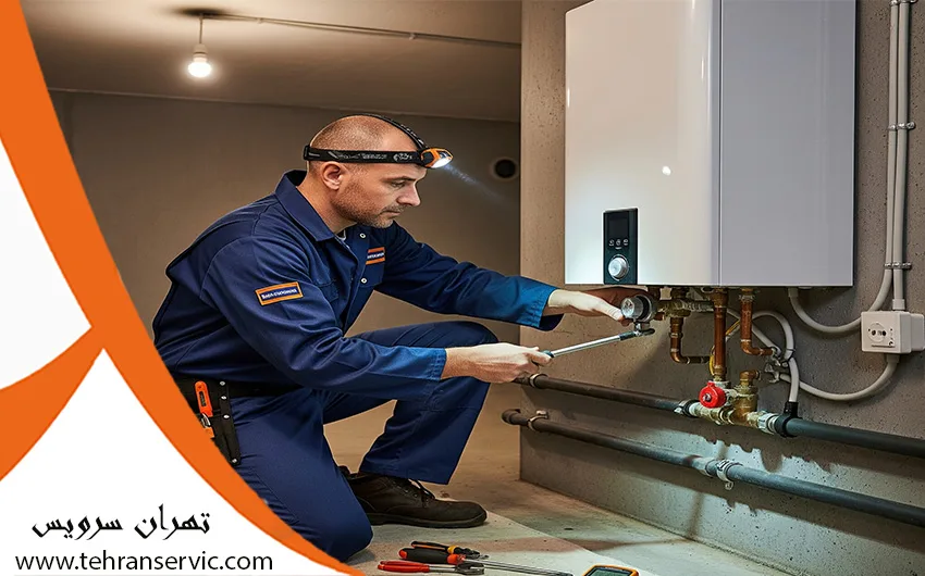 تعمیرات پکیج باکسی