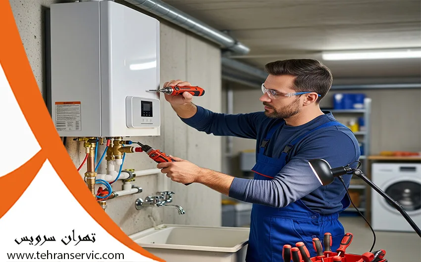 تعمیر پکیج باکسی