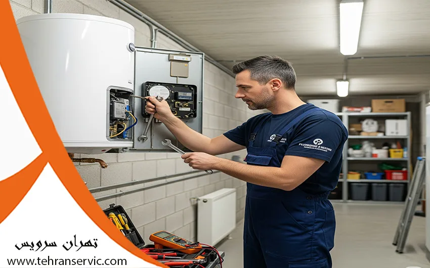 تعمیرات پکیج بایکان