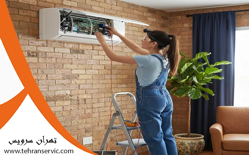 تعمیرات کولر گازی فوجیتسو