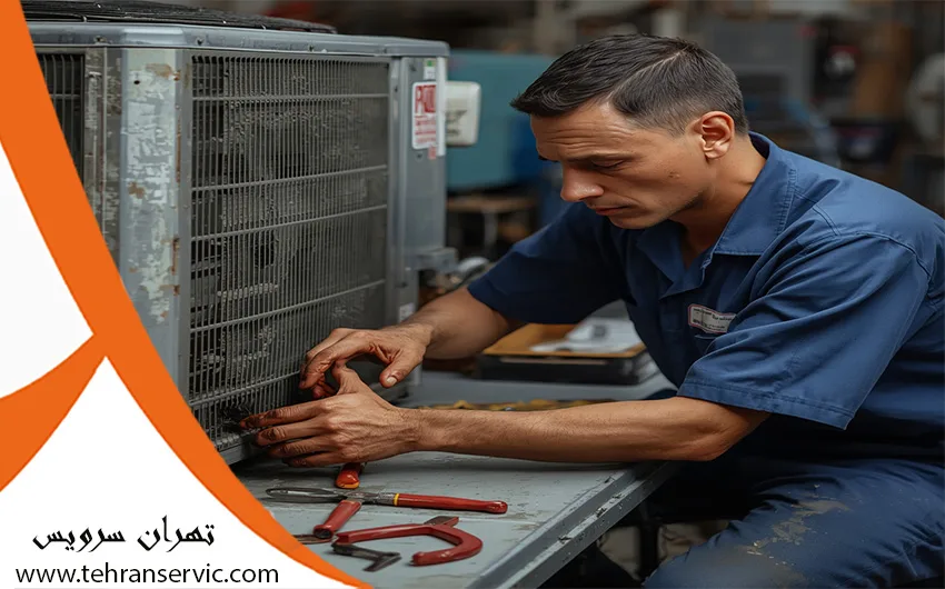 تعمیر کولر گازی فوجیتسو