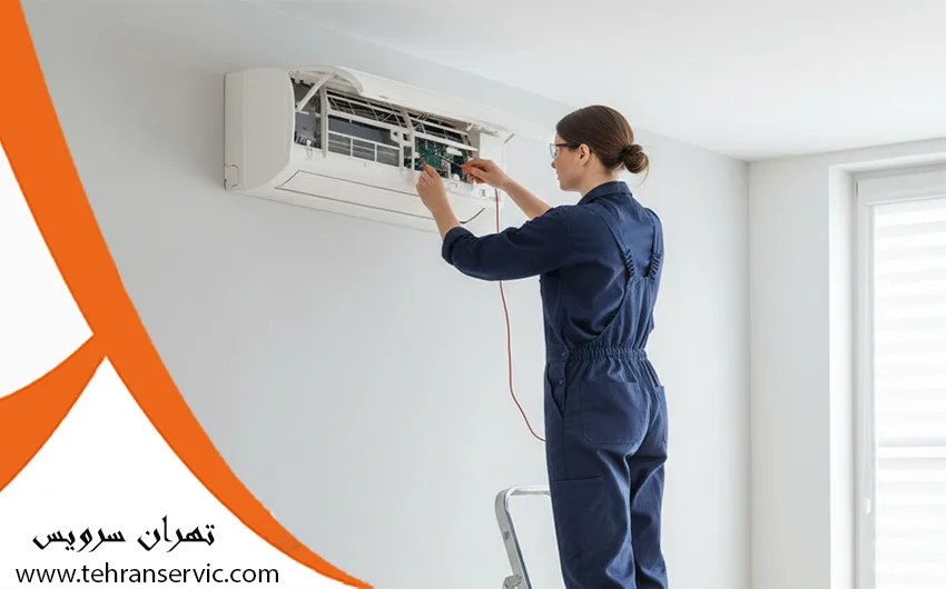 تعمیر کولر گازی فوجیتسو