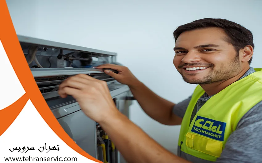 تعمیر کولر گازی فوجیتسو